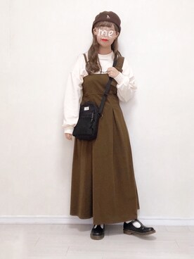 harunaさん（レディース・153cm）の秋コーディネート