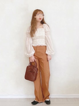 harunaさん（レディース・153cm）の春コーディネート