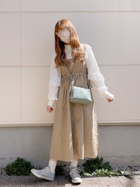 harunaさん(レディース・153cm)の春コーディネート