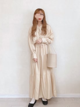 harunaさん(レディース・153cm)の春コーディネート