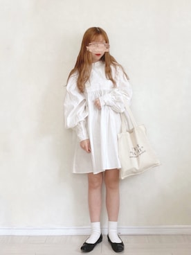 harunaさん（レディース・153cm）の春コーディネート