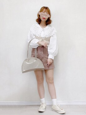 harunaさん（レディース・153cm）の春コーディネート