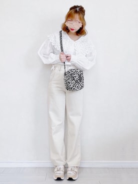 harunaさん(レディース・153cm)の春コーディネート