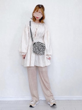 harunaさん（レディース・153cm）の春コーディネート