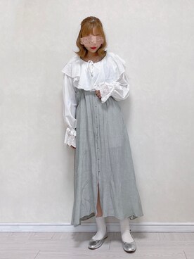 harunaさん(レディース・153cm)の春コーディネート