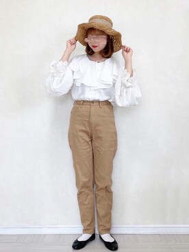 harunaさん(レディース・153cm)の春コーディネート