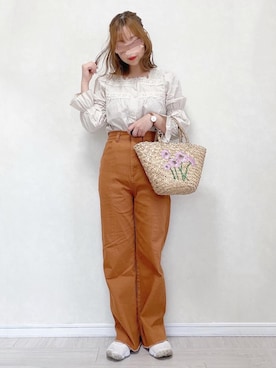 harunaさん(レディース・153cm)の春コーディネート