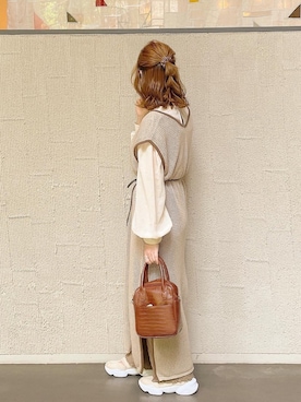 harunaさん(レディース・153cm)の夏コーディネート