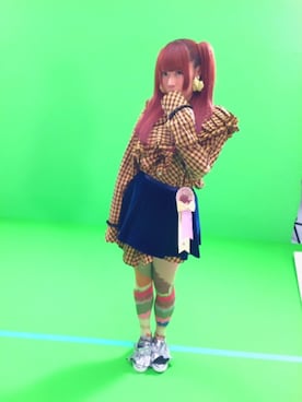 マキシマムエイタソ/成瀬瑛美さんのコーディネート