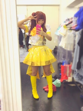 マキシマムエイタソ/成瀬瑛美さんのコーディネート