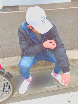 まさきさん(メンズ・169cm)の冬コーディネート