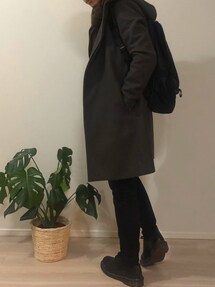 ATTACHMENT（アタッチメント）の「STUDIOUS別注 カシミア混二重織り