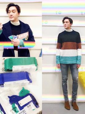 「IKEA（イケア）のアイテム（その他）」を使った、Xzyさん（メンズ・179cm）の秋コーディネート