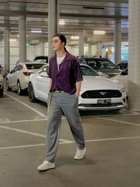 Xzyさん（メンズ・179cm）の冬コーディネート