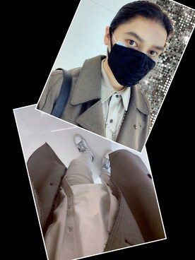 「plac jean（プラックジーン）のアイテム」を使った、Xzyさん（メンズ・179cm）の春コーディネート