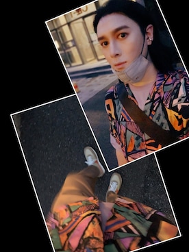 「PULL&BEAR（プルアンドベア）のアイテム（トップス）」を使った、Xzyさん（メンズ・179cm）の春コーディネート