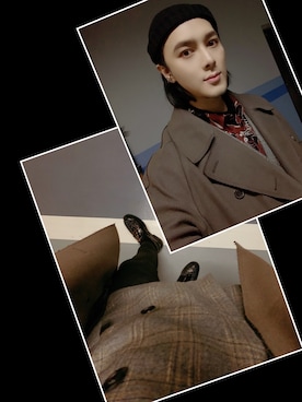 「plac jean（プラックジーン）のアイテム」を使った、Xzyさん（メンズ・179cm）の冬コーディネート