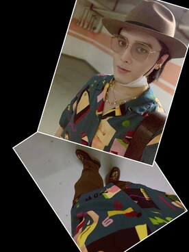 「URBAN RESEARCH（アーバンリサーチ）のアイテム（その他）」を使った、Xzyさん（メンズ・179cm）の夏コーディネート