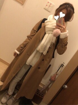 こたつんさん（レディース・158cm）の冬コーディネート