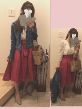 「REGALO（レガロ）のアイテム」を使った、こたつんさん（レディース・158cm）の春コーディネート