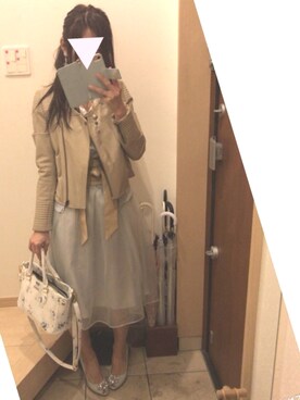 「PRIME PATTERN（プライムパターン）のアイテム」を使った、こたつんさん（レディース・158cm）の春コーディネート