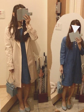 「prideglide（プライドグライド）のアイテム」を使った、こたつんさん（レディース・158cm）の春コーディネート