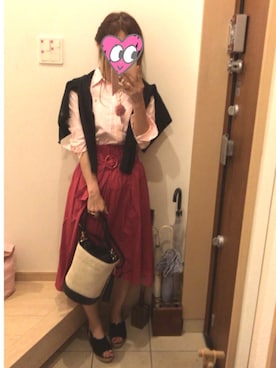 こたつんさん（レディース・158cm）の夏コーディネート