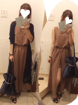 こたつんさん（レディース・158cm）の夏コーディネート