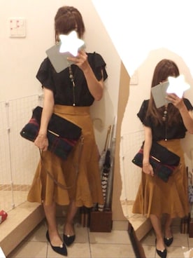 こたつんさん（レディース・158cm）の夏コーディネート