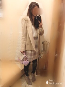 「Joias（ジョイアス）のアイテム」を使った、こたつんさん（レディース・158cm）の秋コーディネート