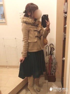 こたつんさん（レディース・158cm）の秋コーディネート