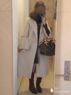 「プチプラミックス」｜こたつんさん（レディース・158cm）の冬コーディネート