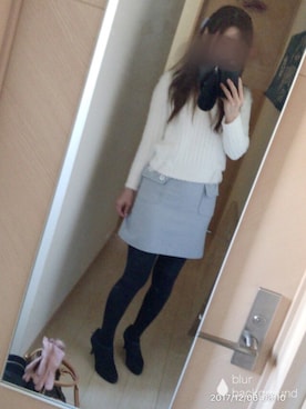 「PRIME PATTERN（プライムパターン）のアイテム」を使った、こたつんさん（レディース・158cm）の冬コーディネート