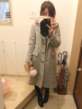 こたつんさん(レディース・158cm)の冬コーディネート