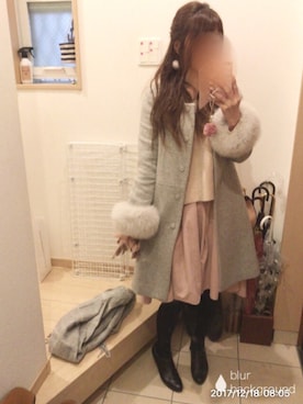 こたつんさん（レディース・158cm）の冬コーディネート
