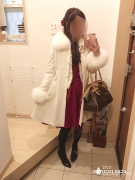 こたつんさん（レディース・158cm）の冬コーディネート