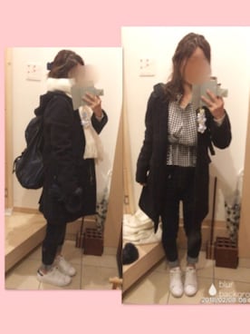 こたつんさん（レディース・158cm）の冬コーディネート