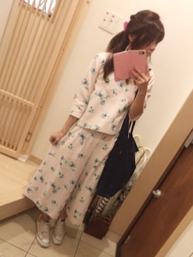 こたつんさん(レディース・158cm)の春コーディネート