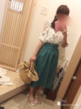 こたつんさん（レディース・158cm）の春コーディネート