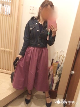 こたつんさん（レディース・158cm）の春コーディネート