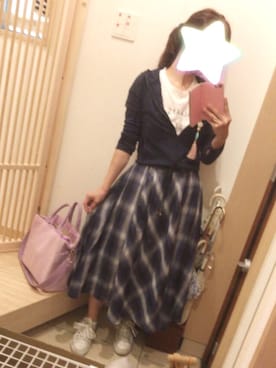 こたつんさん（レディース・158cm）の春コーディネート