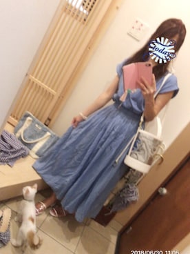 こたつんさん（レディース・158cm）の夏コーディネート