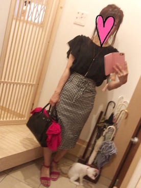 こたつんさん（レディース・158cm）の夏コーディネート