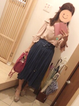 こたつんさん（レディース・158cm）の夏コーディネート