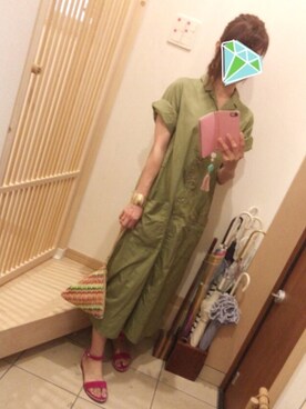 こたつんさん（レディース・158cm）の夏コーディネート