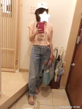 こたつんさん(レディース・158cm)の夏コーディネート