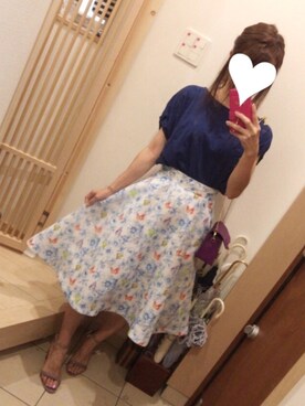 こたつんさん(レディース・158cm)の夏コーディネート