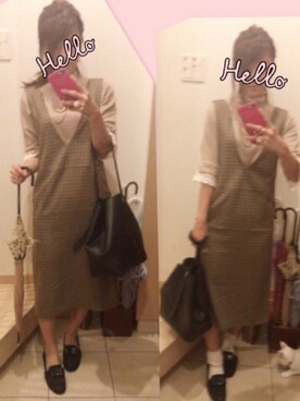 こたつんさん（レディース・158cm）の夏コーディネート