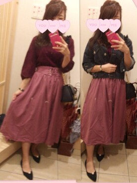 こたつんさん（レディース・158cm）の秋コーディネート