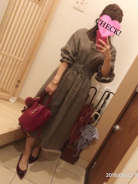 こたつんさん(レディース・158cm)の秋コーディネート